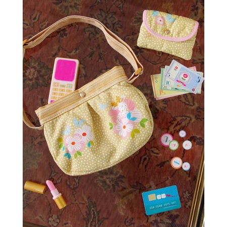 Cotton bag with accessories, Djeco