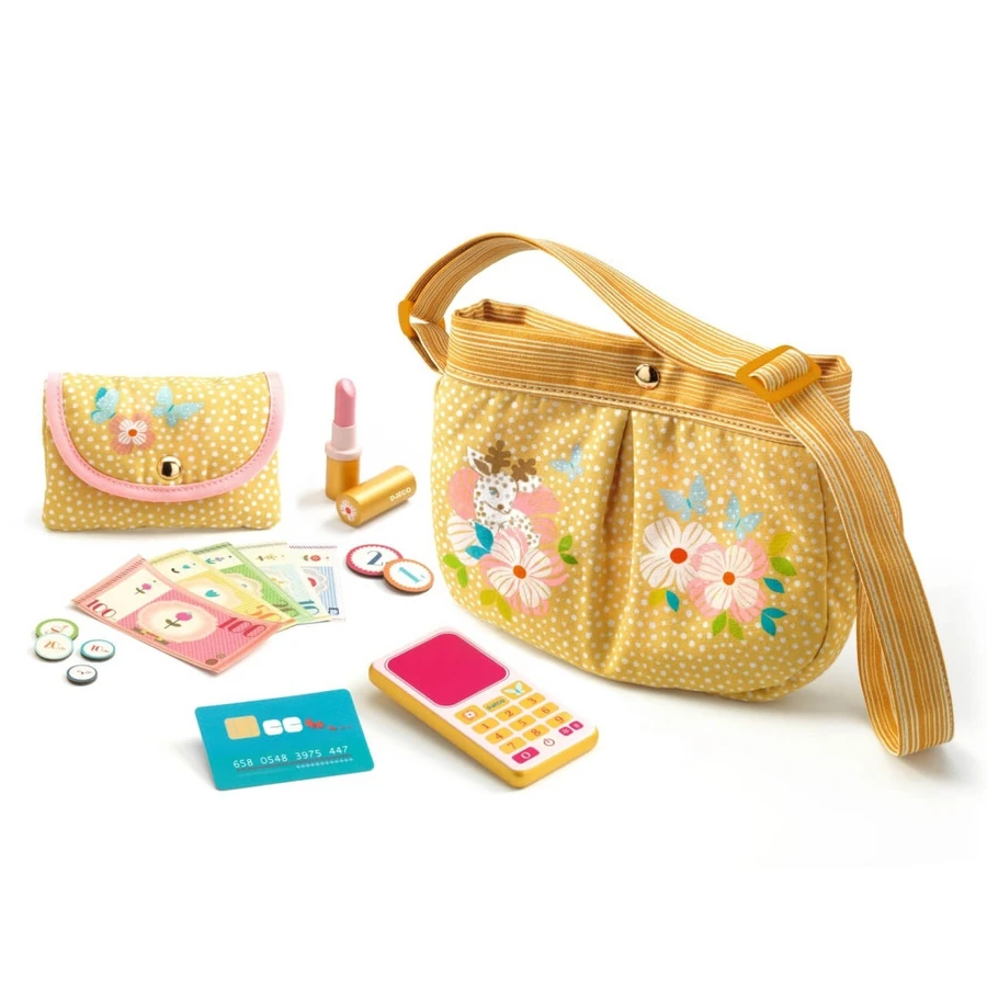 Cotton bag with accessories, Djeco