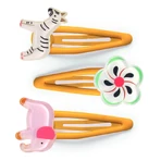Plume Collection - 3 Nadette hairclips, Djeco