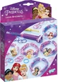 Creatieve set van kleurrijke elastische armbanden, Disney Princess