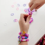 Creative set of colorful elastic bracelets, Disney Princess