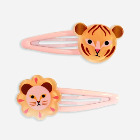 Collection Plume - 2 barrettes Léanna, Djeco