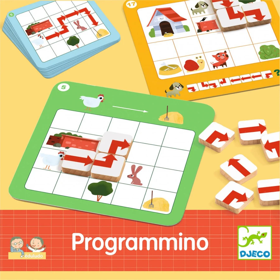 Jeu éducatif Programino Djeco
