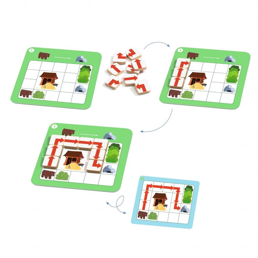 Jeu éducatif Programino Djeco