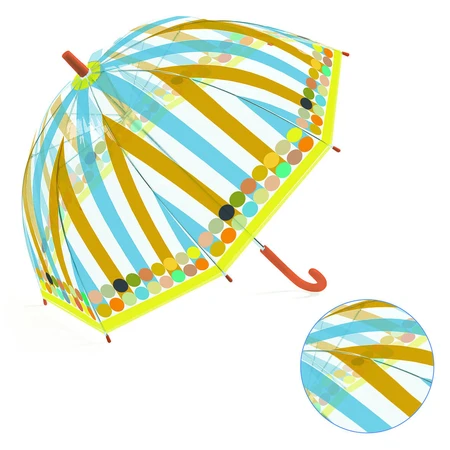 Kinderschirm Geometrische Formen, Djeco