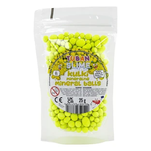 Mineral slime balls, lime, 25 g