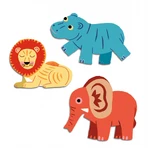 Eerste stickers Dieren van de savanne, Djeco