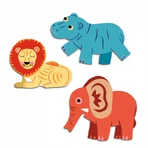 Eerste stickers Dieren van de savanne, Djeco