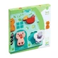 Wooden puzzle with felt base, Djeco