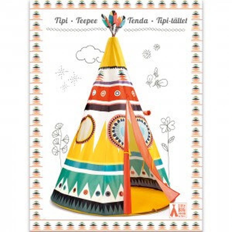 Cort Tipi djeco