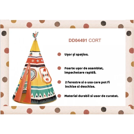 Cort Tipi djeco