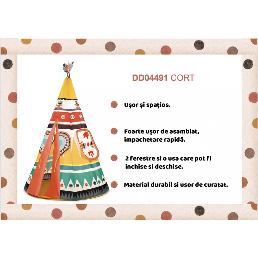 Cort Tipi djeco