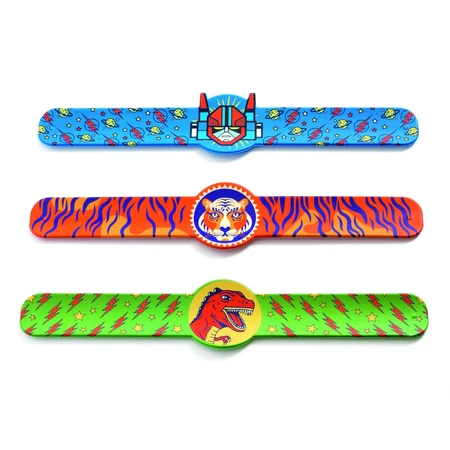 Pulsera Slap para chicos, Djeco