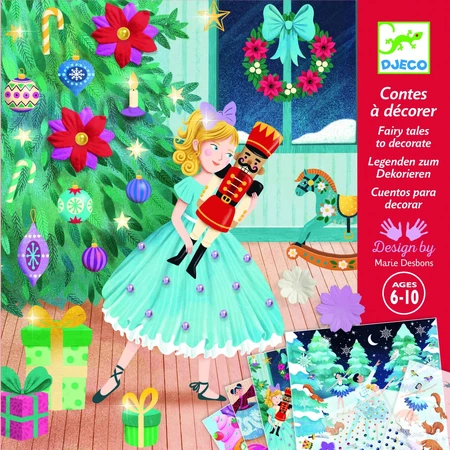 Jeu créatif Casse-Noisette, Djeco