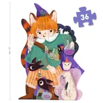 Riesenpuzzle Der Zauberer Pio, Djeco