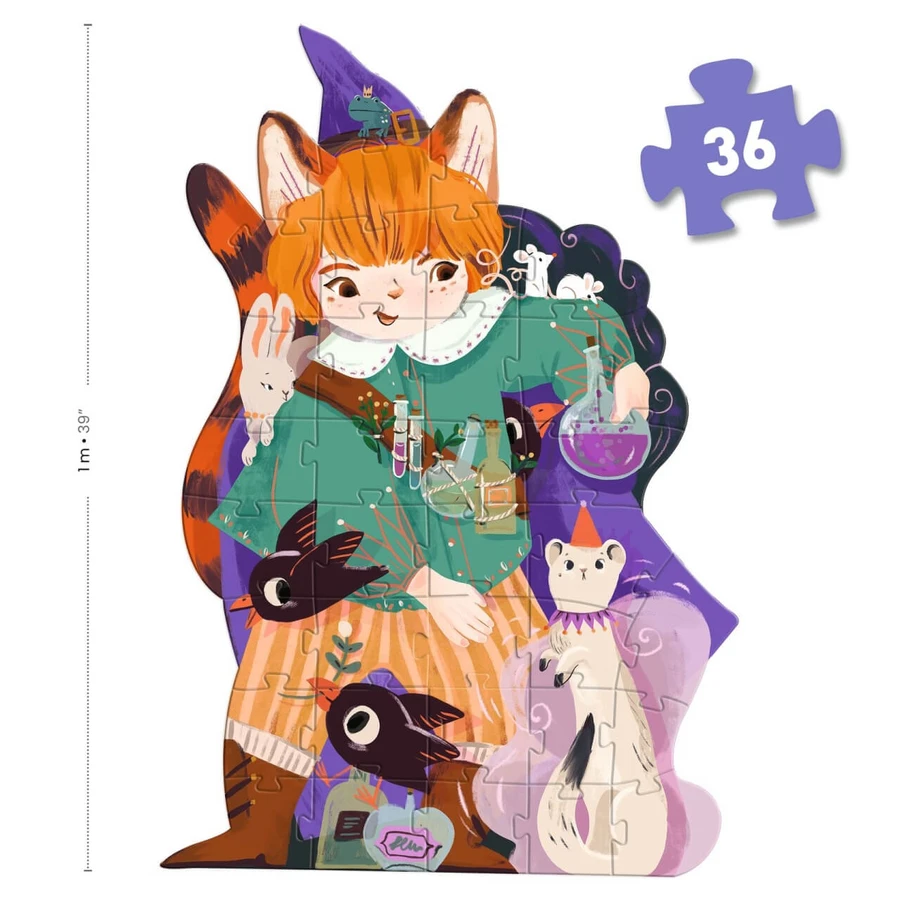 Riesenpuzzle Der Zauberer Pio, Djeco