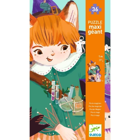 Riesenpuzzle Der Zauberer Pio, Djeco