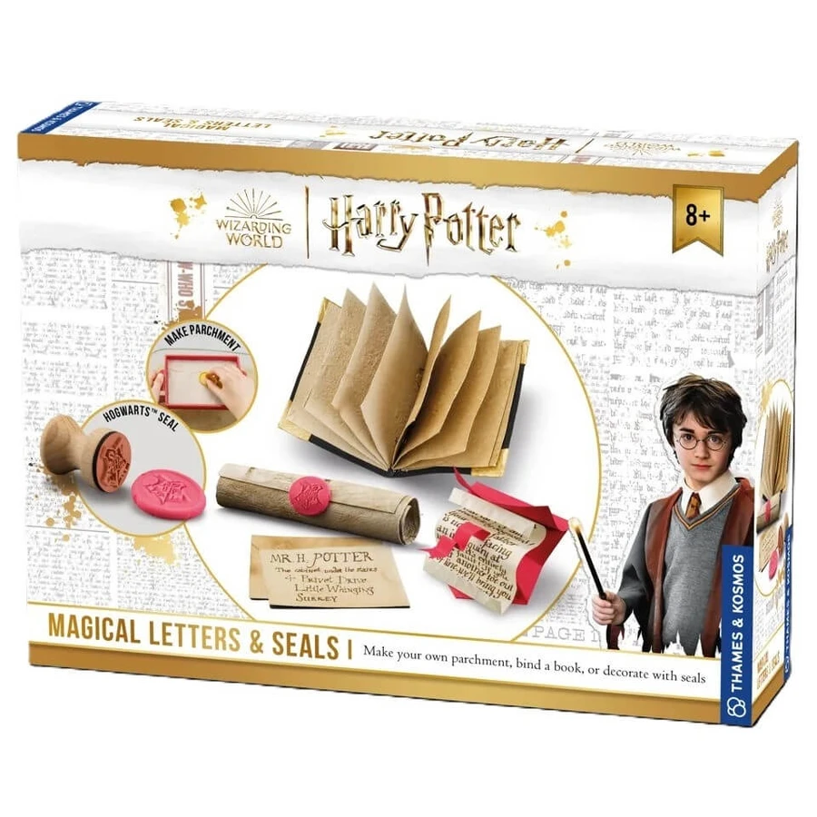 Harry Potter Magic Letters and Seals Kreativspiel, Thames & Kosmos