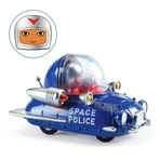 Space Police Car, Crazy Motors Collection, Djeco