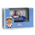 Space Police Car, Crazy Motors Collection, Djeco
