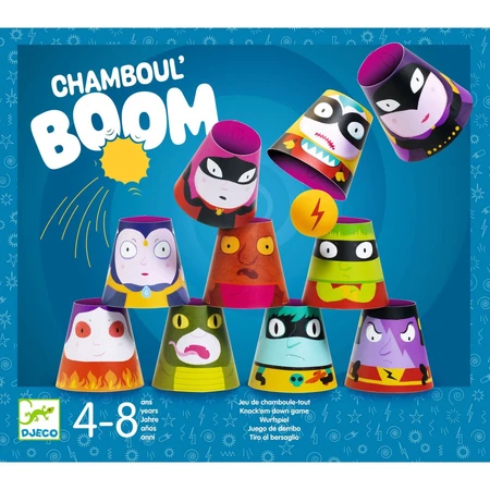 Chamboul Boom skill game, Djeco