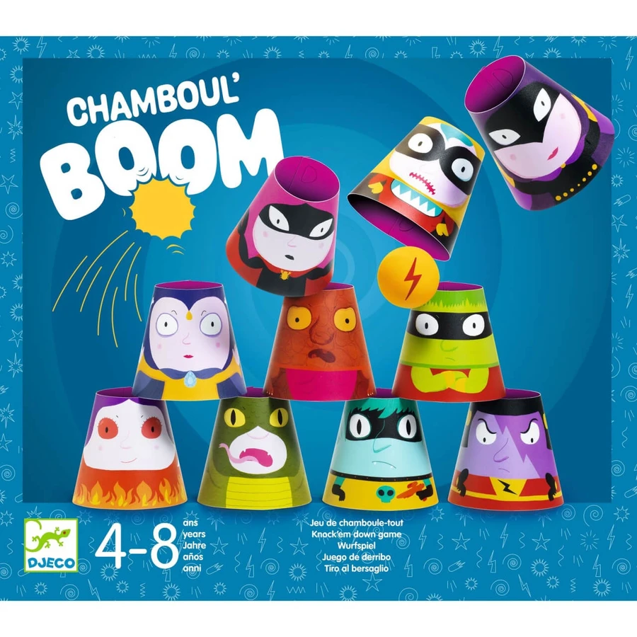 Chamboul Boom skill game, Djeco