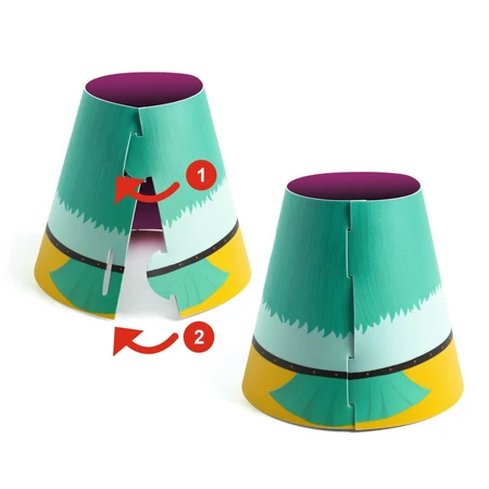 Chamboul Boom skill game, Djeco