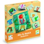 Spiel Eduludo Mix & Match Modanimo, Djeco