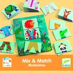 Spiel Eduludo Mix & Match Modanimo, Djeco