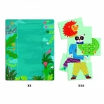 Spiel Eduludo Mix & Match Modanimo, Djeco