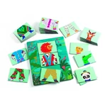 Spiel Eduludo Mix & Match Modanimo, Djeco