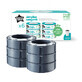 Set of 6 diaper basket refills Simplee, Tommee Tippee