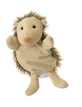 Vriendelijke egel handpop