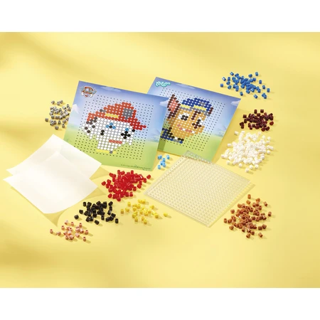 Kreatives DIY-Malset mit Bügelperlen, Puppy Patrol