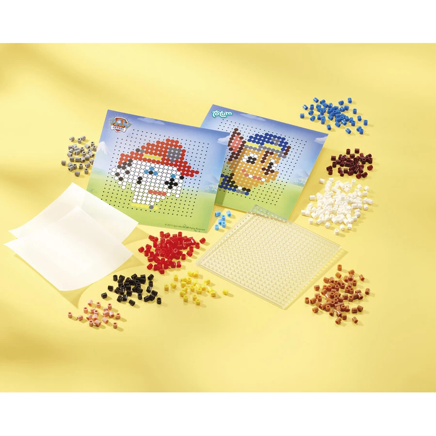 Kreatives DIY-Malset mit Bügelperlen, Puppy Patrol
