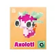 Set construcție Plus-Plus, ANIMĂLUȚE - Axolotl adorabil