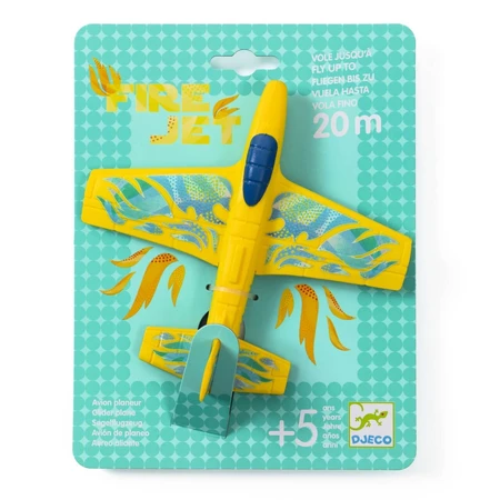 Planeador - Avión de espuma, Djeco