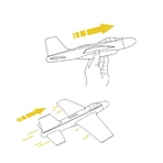 Planeador - Avión de espuma, Djeco