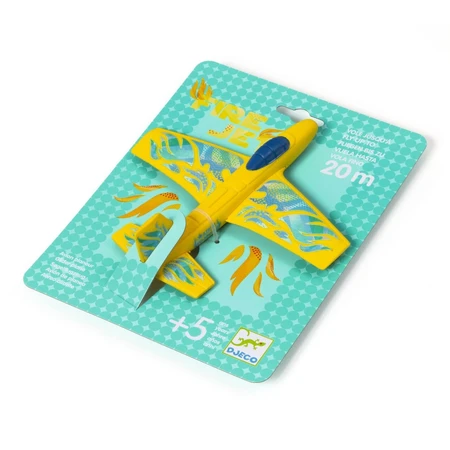 Planeador - Avión de espuma, Djeco