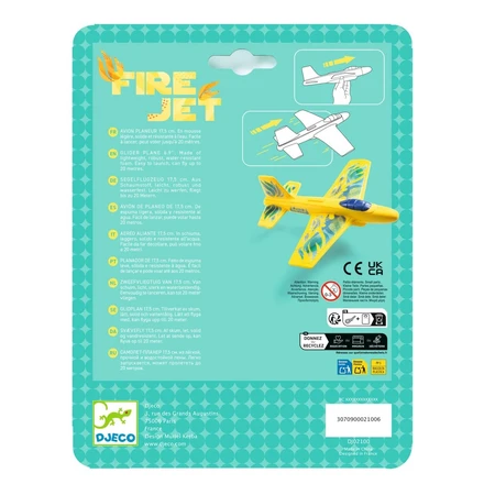 Planeador - Avión de espuma, Djeco