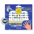 Pegatinas de uñas Reflejo de la luna, Djeco