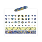 Pegatinas de uñas Reflejo de la luna, Djeco