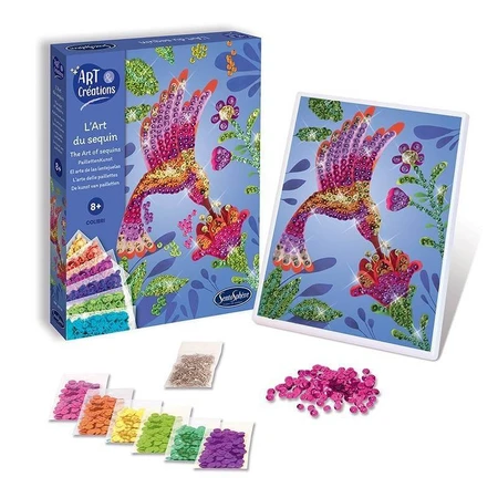 Creative glitter kit - Hummingbird