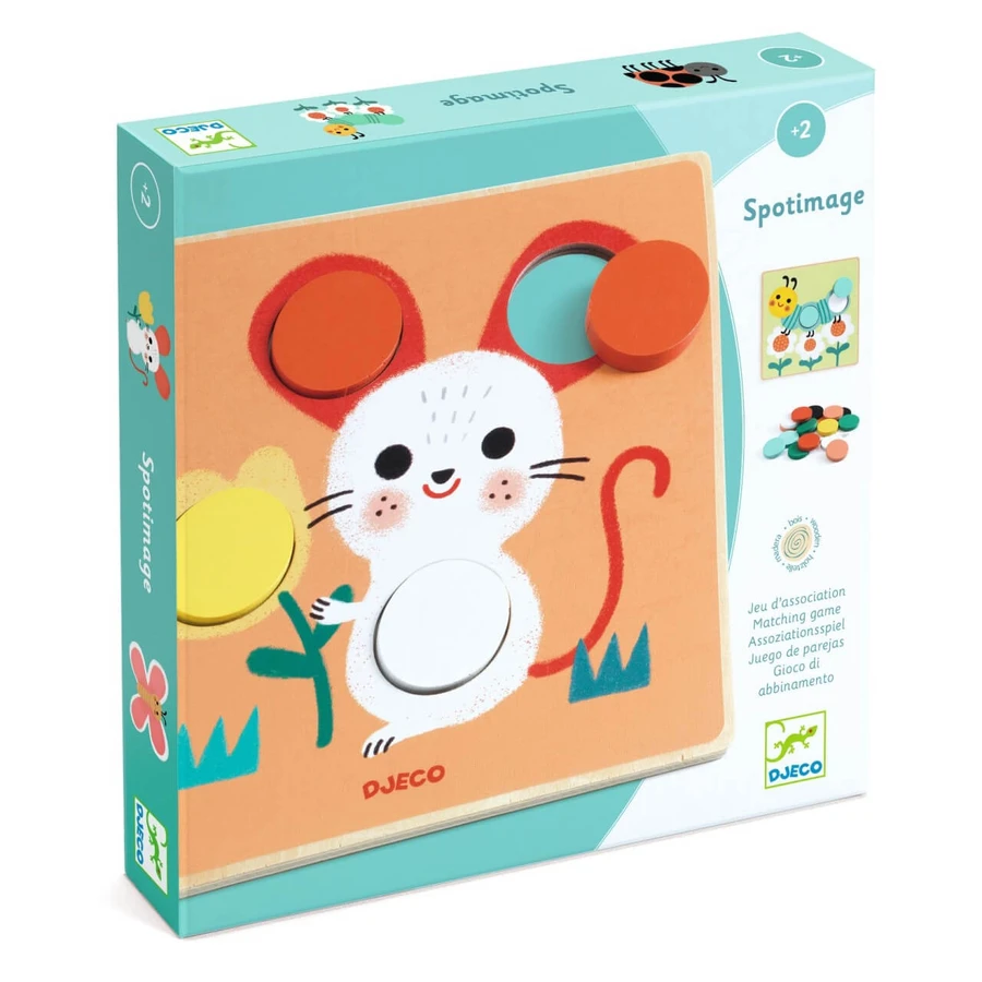 Spotimage educational game, Djeco