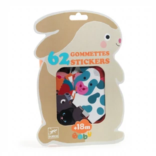 Premiers autocollants Animaux de la ferme, Djeco