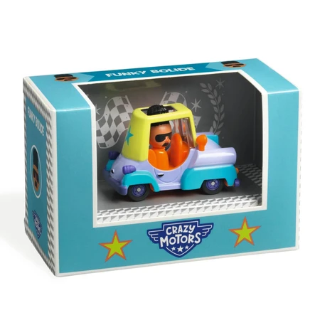 Funky Bolide racing car Crazy Motors Collection, Djeco
