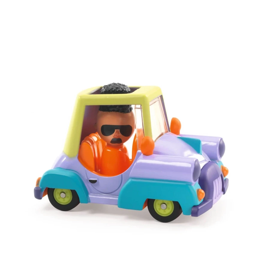Funky Bolide racing car Crazy Motors Collection, Djeco