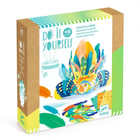 Juego creativo DIY Rio Carnival Carnaval, Djeco