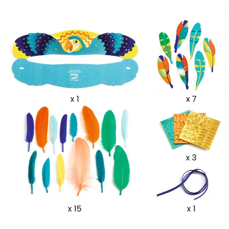 Juego creativo DIY Rio Carnival Carnaval, Djeco
