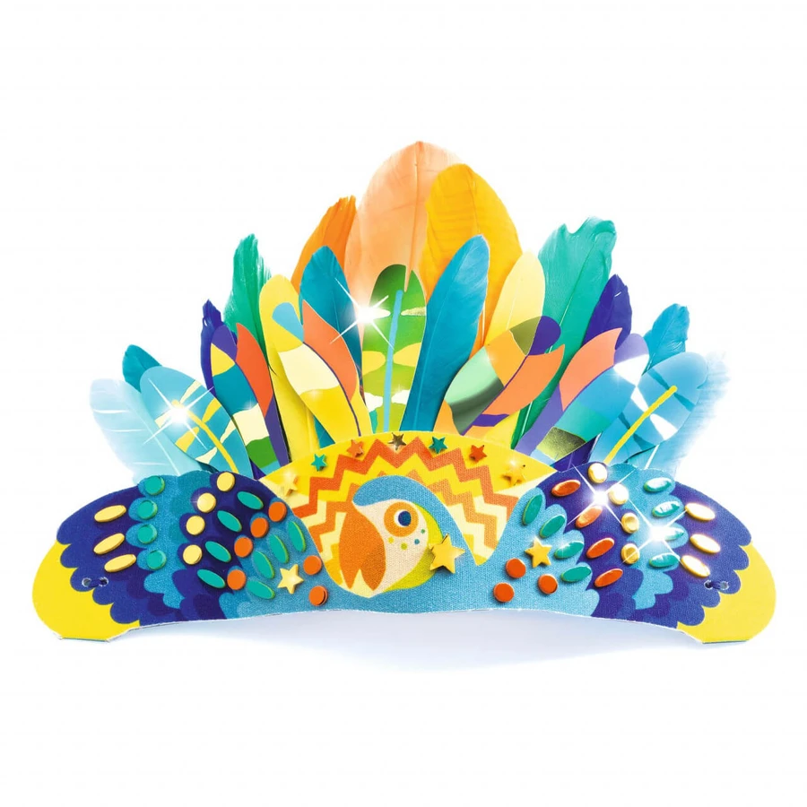 Juego creativo DIY Rio Carnival Carnaval, Djeco
